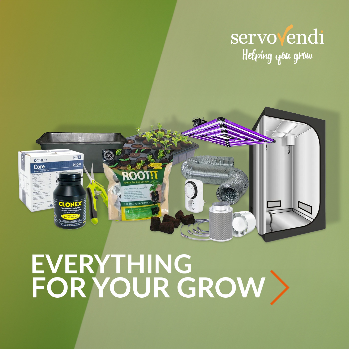 Everything for your Grow