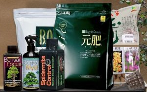 Essential fertiliser brands for Bonsai care
